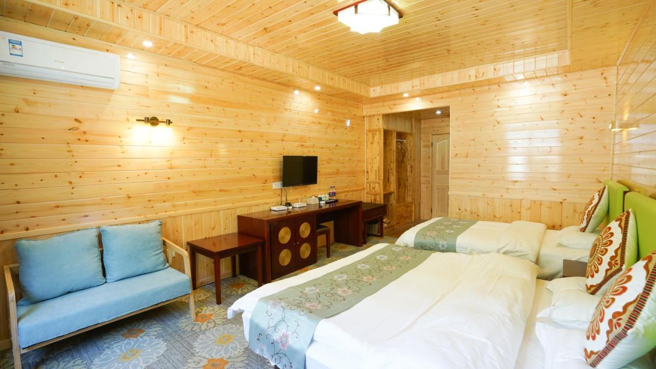 Jiuzhaigou Leisure Inn Exterior photo